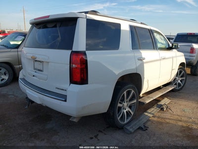 CHEVROLET TAHOE