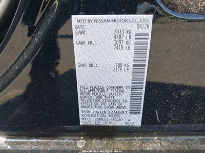 NISSAN ALTIMA