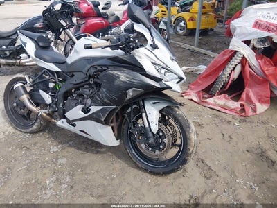 Used Kawasaki Zx400 for Sale & Salvage | IAA