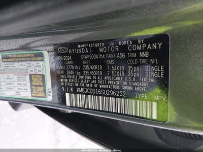 HYUNDAI TUCSON HYBRID