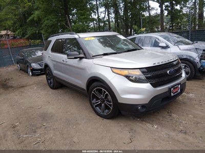 2014 Ford Explorer sport trac