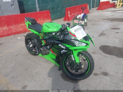 Used Kawasaki Zx636 for Sale & Salvage | IAA