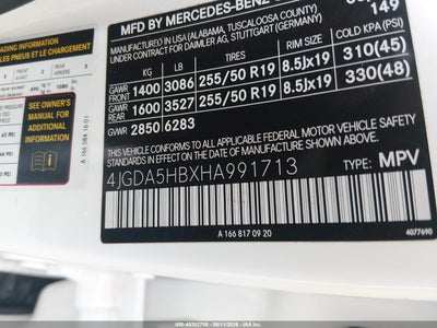 MERCEDES-BENZ GLE 350