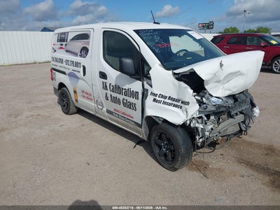 2020 NISSAN NV200 CARGO S XTRONIC CVT