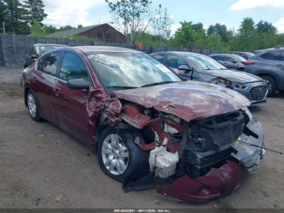2010 NISSAN ALTIMA 2.5 S
