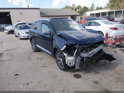 2016 Mitsubishi Outlander