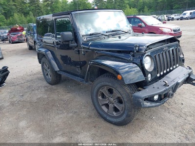 1C4AJWAG5JL892570 JEEP WRANGLER JK Photo 1