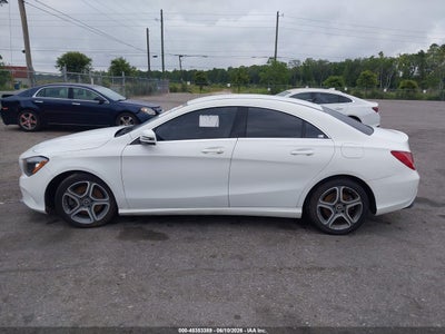 MERCEDES-BENZ CLA 250