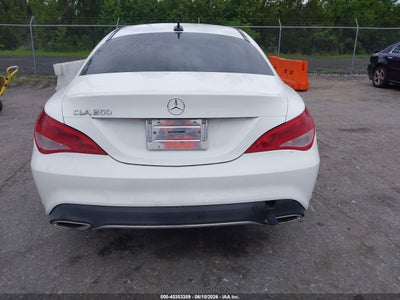 MERCEDES-BENZ CLA 250