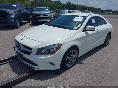 MERCEDES-BENZ CLA 250