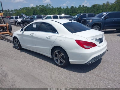 MERCEDES-BENZ CLA 250