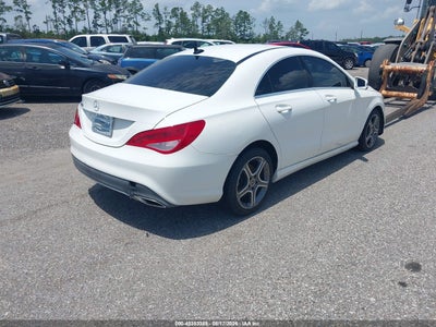MERCEDES-BENZ CLA 250