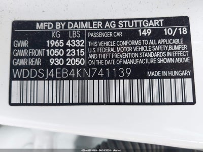 MERCEDES-BENZ CLA 250