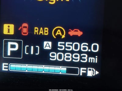SUBARU FORESTER
