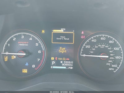 SUBARU FORESTER