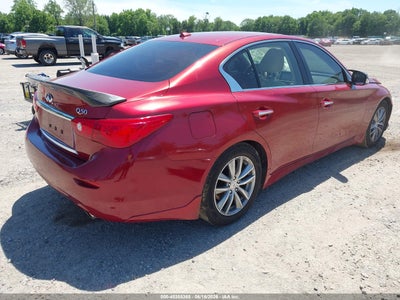 INFINITI Q50
