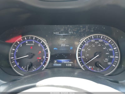 INFINITI Q50