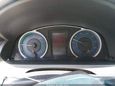 TOYOTA CAMRY HYBRID