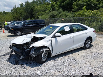 TOYOTA CAMRY HYBRID