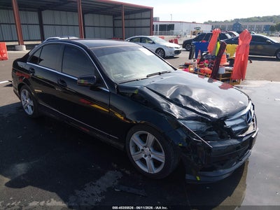 2011 Mercedes-benz C class C 300 Luxury 4Matic/Sport 4Matic — VIN WDDGF8BB2BR144020 salvage auction