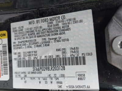 FORD FUSION