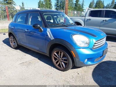 2011 Mini Cooper Countryman