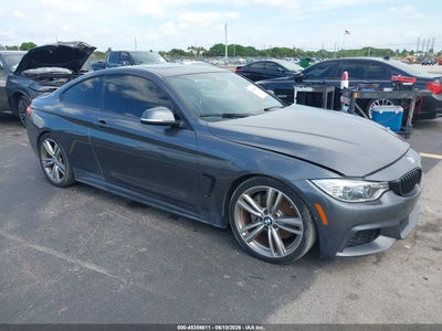 2015 BMW 435I