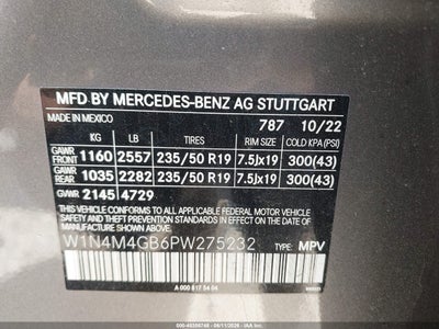 MERCEDES-BENZ GLB 250