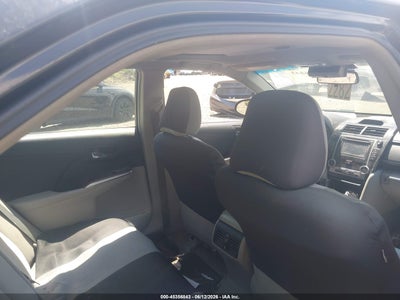 2014 TOYOTA CAMRY 8