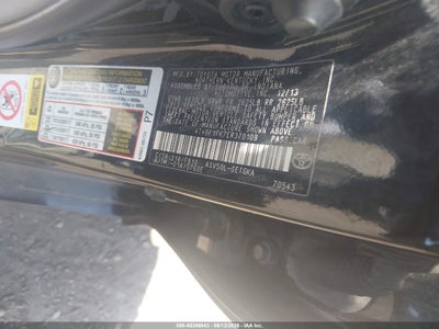 2014 TOYOTA CAMRY 9