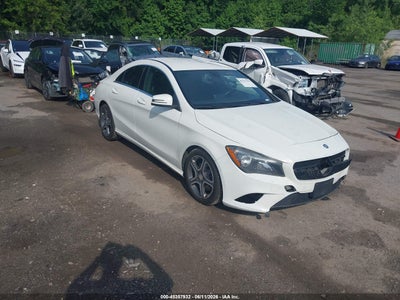2014 Mercedes-benz Cla 250