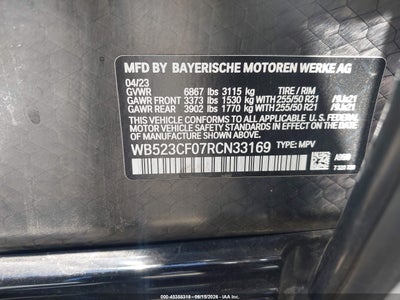 BMW IX
