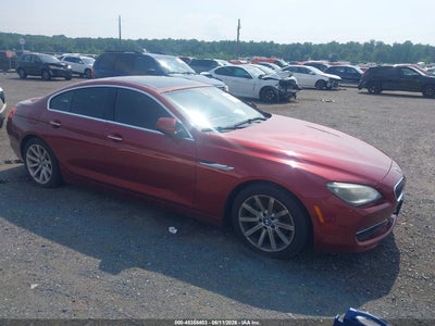 2014 Bmw 640I Gran Coupe