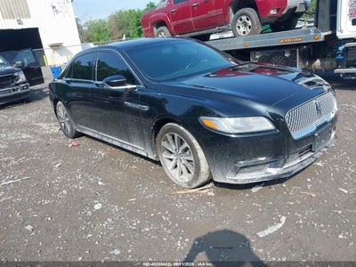 2018 Lincoln Continental
