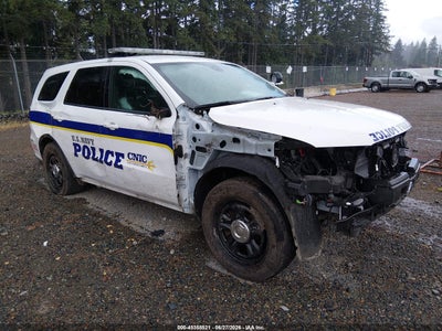2023 Dodge Durango Pursuit Awd — VIN 1C4RDJFG3PC573988 salvage auction