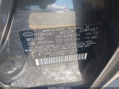 HYUNDAI SONATA