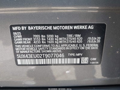 BMW X5 PHEV