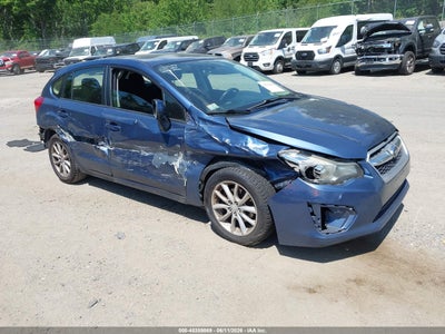 SUBARU IMPREZA