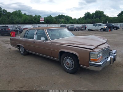 1988 Cadillac Brougham