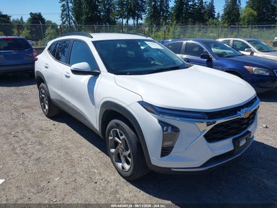 CHEVROLET TRAX