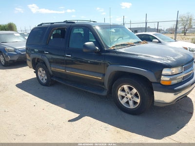 CHEVROLET TAHOE