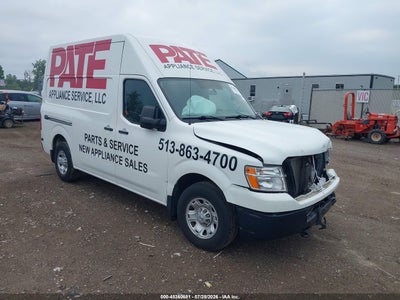 2020 Nissan Nv Cargo Nv3500 Hd