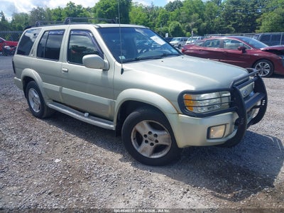 2001 Infiniti Qx4