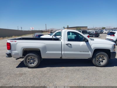 2016 CHEVROLET SILVERADO 1500 18