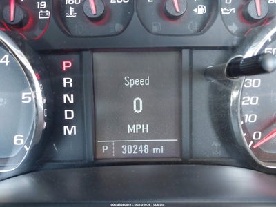 2016 CHEVROLET SILVERADO 1500 20