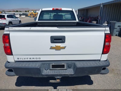 2016 CHEVROLET SILVERADO 1500 21