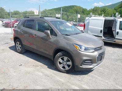 CHEVROLET TRAX