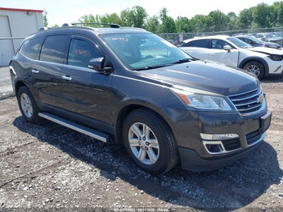 2013 CHEVROLET TRAVERSE LT