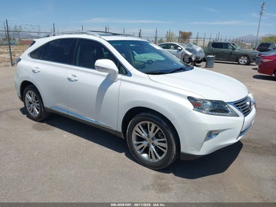 2T2ZK1BA5EC148926 LEXUS RX 350 Photo 1