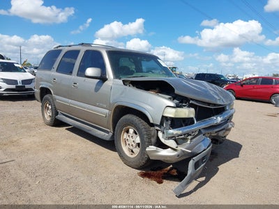 CHEVROLET TAHOE